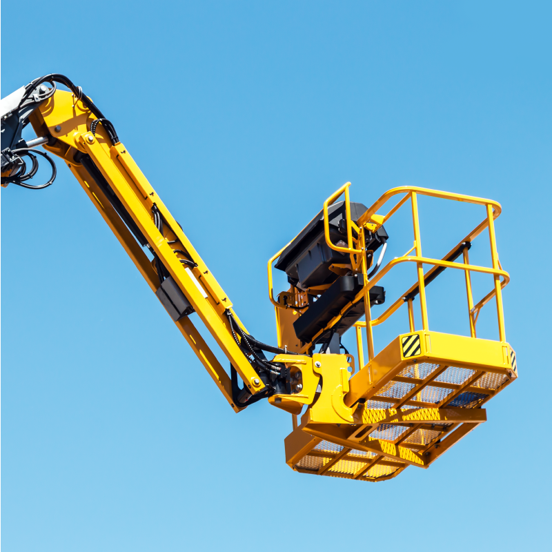grua cesta