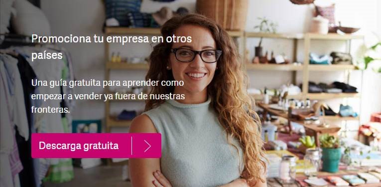 Promocionar empresa otros países